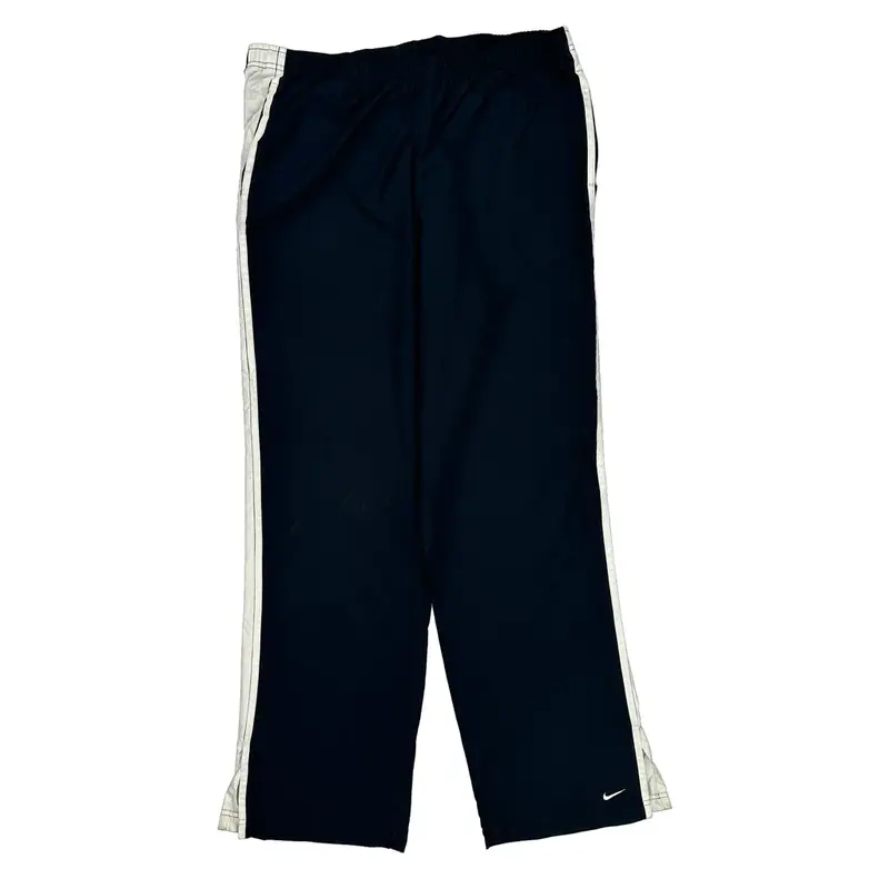 Nike Tracksuit - Large Black Polyester