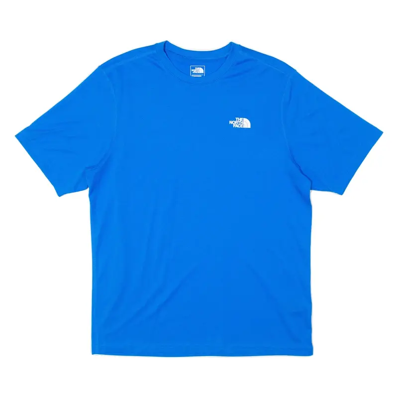 THE NORTH FACE Mens T-Shirt Blue M