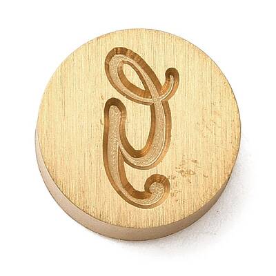 Golden Tone Brass Letter Stamps