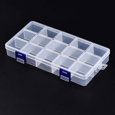 Polypropylene(PP) Bead Storage Containers