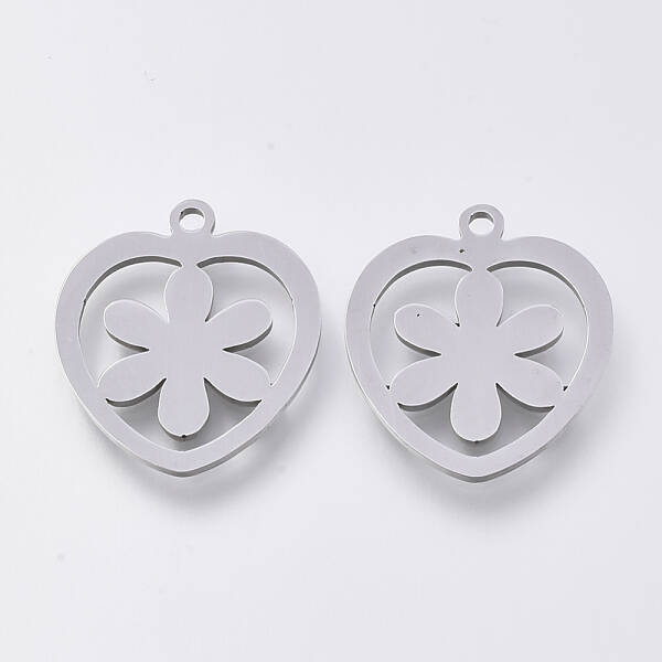 Non-Tarnish 201 Stainless Steel Pendants