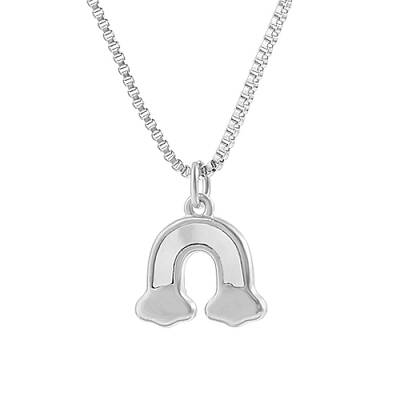 Non-Tarnish Stainless Steel Pendant Necklace