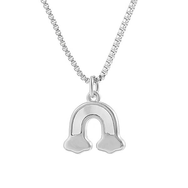 Non-Tarnish Stainless Steel Pendant Necklace