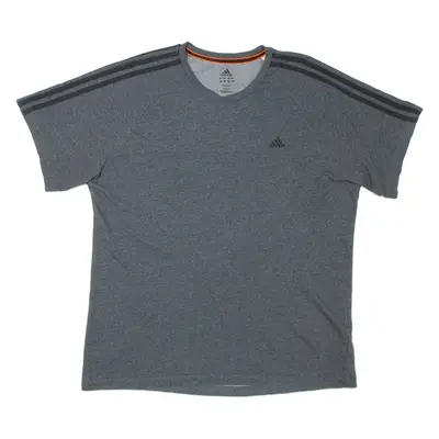 ADIDAS Mens T-Shirt Grey L