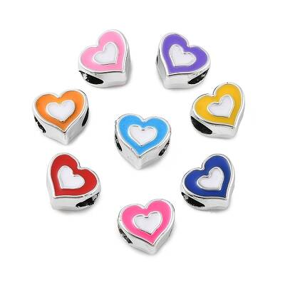 CCB Plastic European Beads