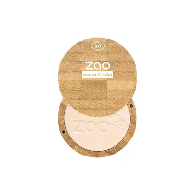 Zao Make Up Compact Powder, 306 Porcelain (9 G)