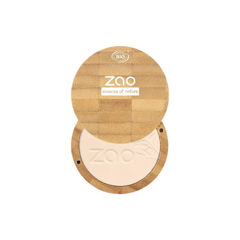 Zao Make Up Compact Powder, 306 Porcelain (9 G)