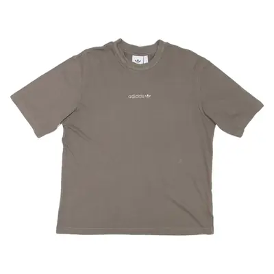 ADIDAS Mens T-Shirt Green S