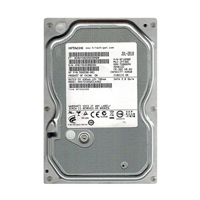 588598-001 HP 320GB 7200RPM SATA 3Gb/s NCQ 16MB Cache 3.5-inch Hard Drive
