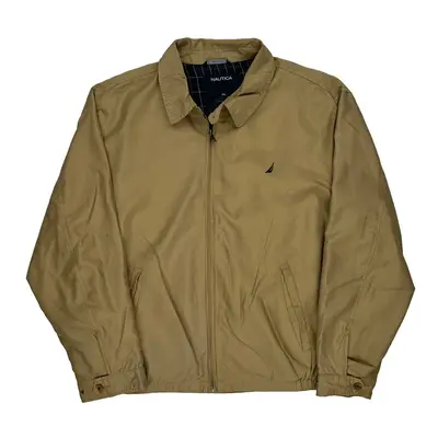 Nautica Harrington Jacket - XL Beige Polyester