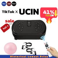 UCIN 2025 new Vibration Plate Machines ，homefitness relaxation machine, Whole Body Vibration Massage Plate,Lymphatic Draina...
