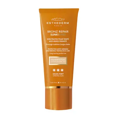 Esthederm Bronz Repair Sunkissed Protective Treatment Anti-Wrinkle Strong Sun 50ml