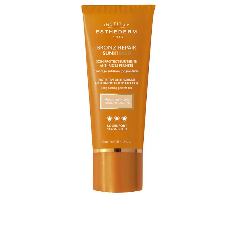 Institut Esthederm Bronze Repair Sunkissed Protective care Anti-wrinkle tint Strong sun 50ml
