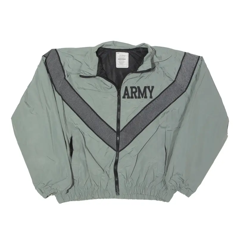 UNICOR Shell Jacket Green 90s Mens S