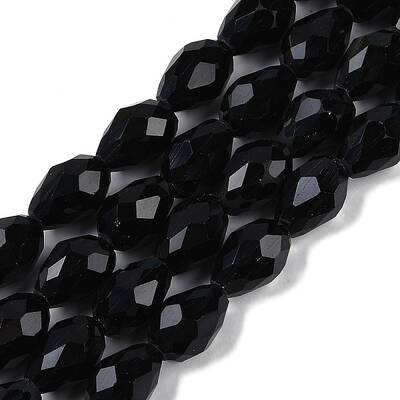 Opaque Solid Color Beads Strands