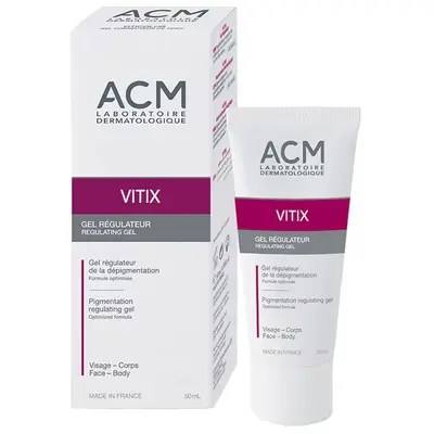 Laboratoire ACM Vitix Anti-Stain Gel 50ml local treatment for spots and facial pigments