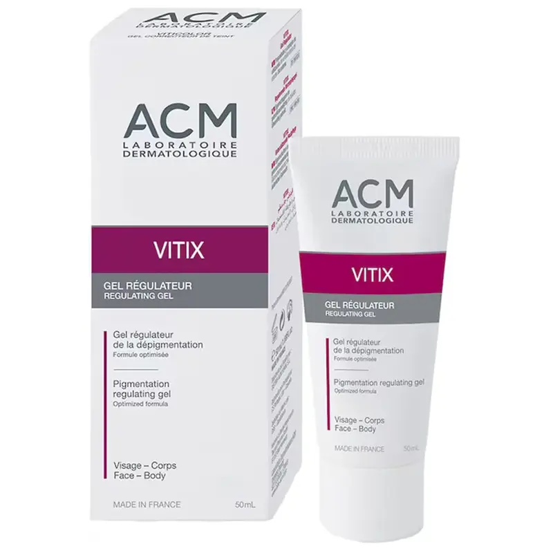 Laboratoire ACM Vitix Anti-Stain Gel 50ml local treatment for spots and facial pigments