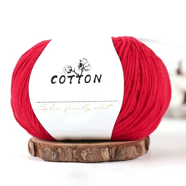 Milk Cotton Knitting Yarn