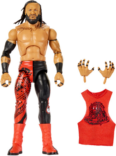 WWE Elite Collection 6 Jacob Fatu Action Figure