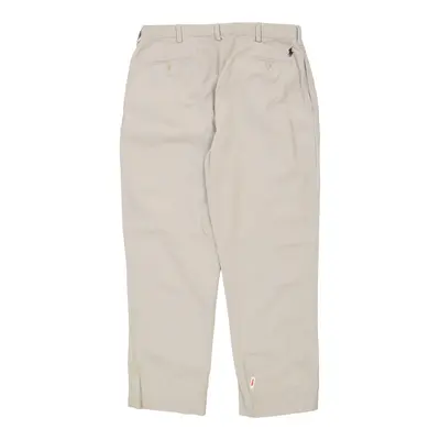 Ethan Pant Ralph Lauren Chinos - 34W 30L Cream Cotton