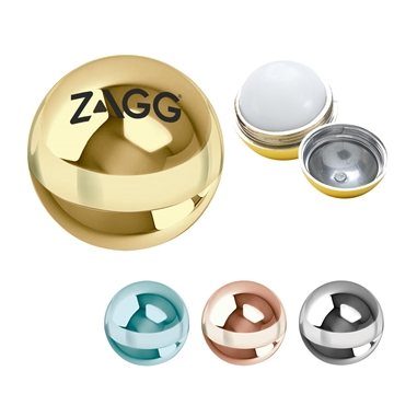 250 Promotional Metallic Lip Moisturizer Ball - Vanilla & FDA ...