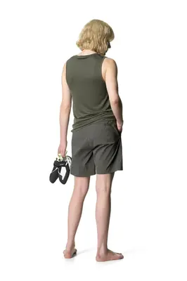 W's Wadi Shorts | Color: baremark green | Size: S