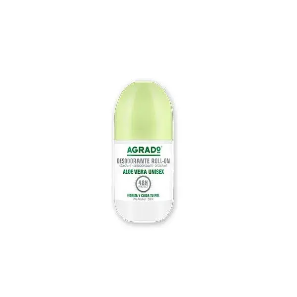 Agrado Deodorante Roll-On Aloe Vera 50