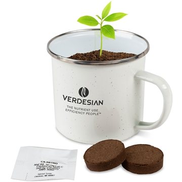 50 Custom Sip N Seed Grow Kit - BPA Free & Recycled Packaging