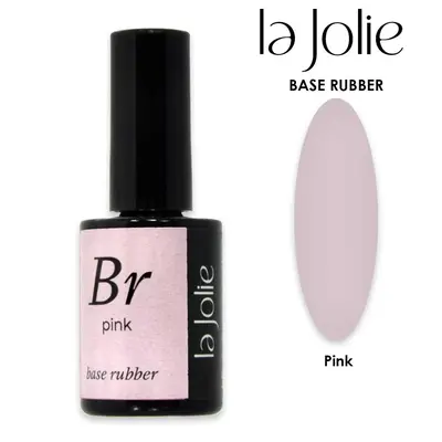 Rubber base pink la jolie 12 ml