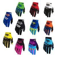 Color matching new off-road mountain motorcycle riding long finger wear-resistant non-slip gloves