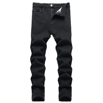 JUNBAOSS Men's Slim Fit Stretch Jeans Colored Skinny Jeans for Men, Distressed Straight Leg Casual Fashion Comfort Flex Waist...