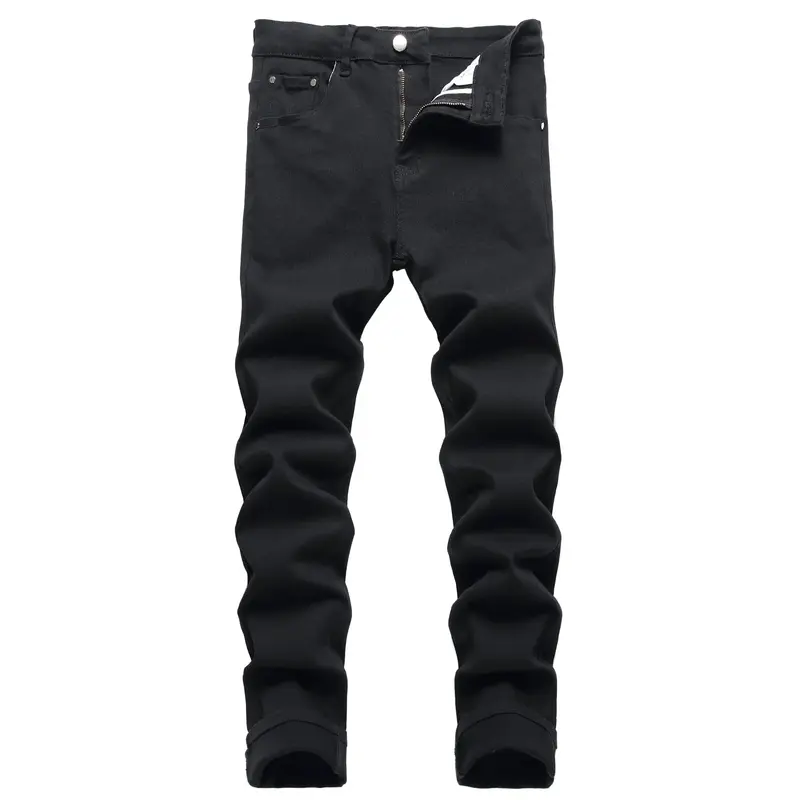 JUNBAOSS Men's Slim Fit Stretch Jeans Colored Skinny Jeans for Men, Distressed Straight Leg Casual Fashion Comfort Flex Waist...