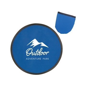100 Promotional Folding Flyer With Case - 210D Polyester