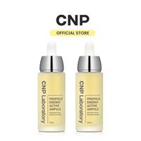 [CNP Official Shop] 1+1 Propolis Energy Serum (35ml*2), Hydrating & Soothing with Manuka Honey, Hyaluronic Acid, Non-Sticky G...