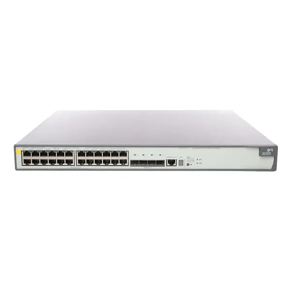 JE105A#ABB HP E5500-24-PoE Layer 3 Switch 24 Port 4 Slot24 x 10/100Base-TX Yes 4 x SFP (mini-GBIC)