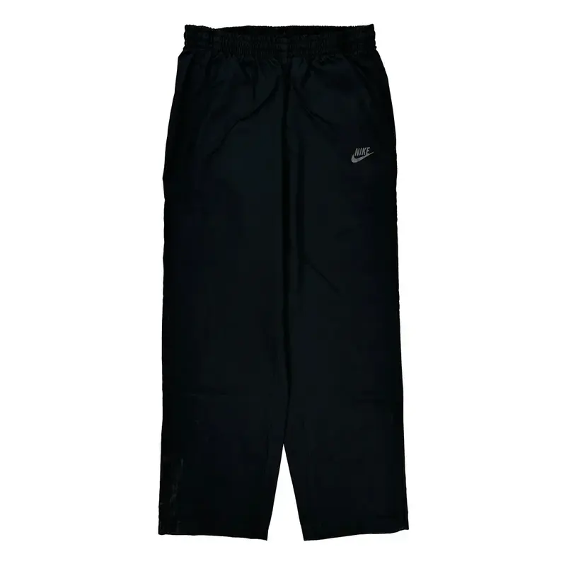 Nike Tracksuit - Large Black Polyester
