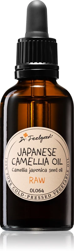Dr. Feelgood Raw Camellia Japonica Seed Oil 50ml