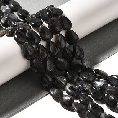Natural Larvikite Beads Strands