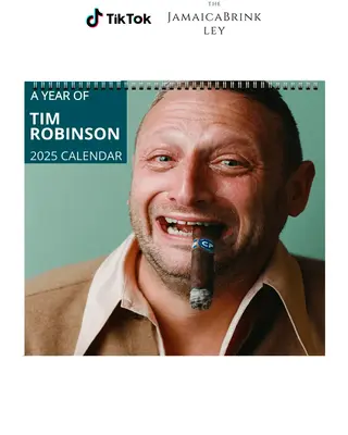 Tim Robinson Calendar Vol.1 - 2025 Wall Calendar And Planner, Unique Christmas Gift, Tim Robinson Mug Gift, Holiday Gift Idea...