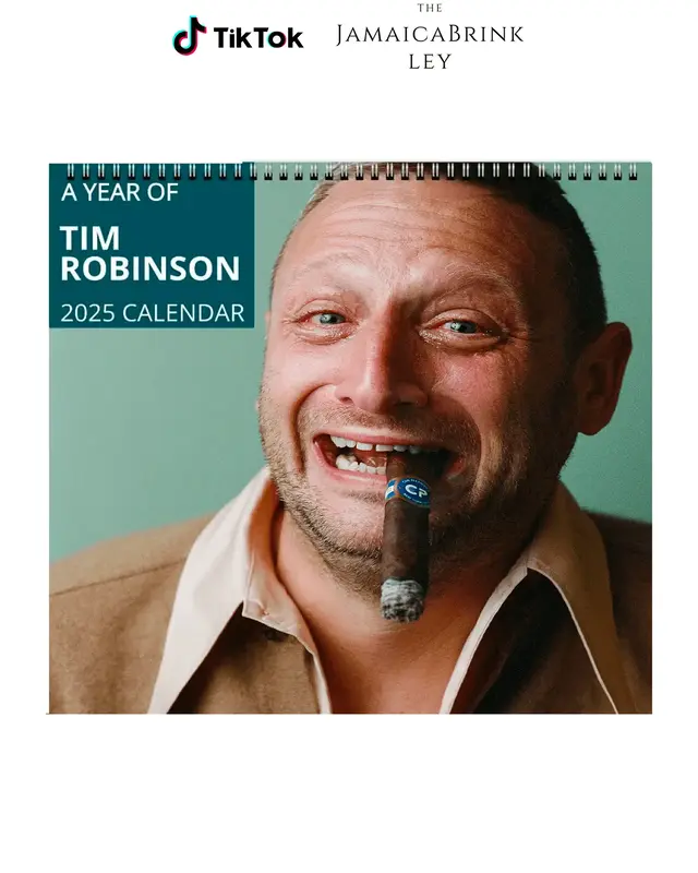 Tim Robinson Calendar Vol.1 - 2025 Wall Calendar And Planner, Unique Christmas Gift, Tim Robinson Mug Gift, Holiday Gift Idea...