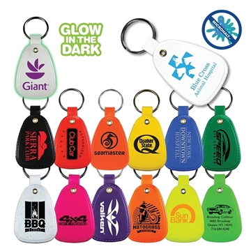 350 Customized MicroHalt Western Saddle Key Tag - Antimicrobial