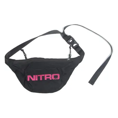 NITRO USA Womens Bum Bag Black 90s