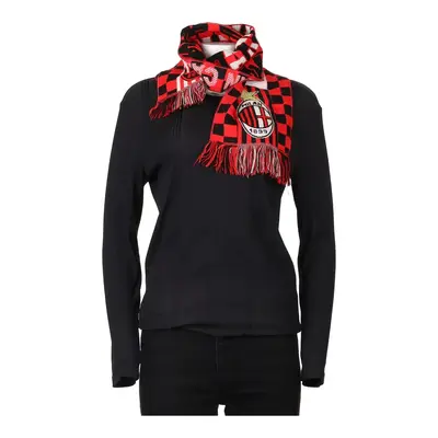 A.C. Milan Unbranded Football Scarf - No Size Red Acrylic