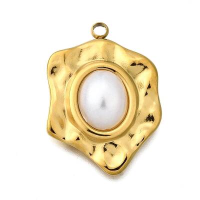 Plastic Pearl Pendants