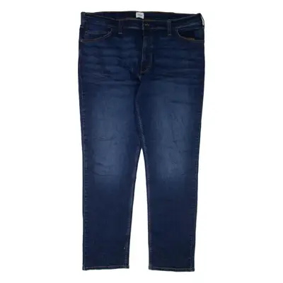 MUSTANG Mens Jeans Blue Regular Tapered W44 L34