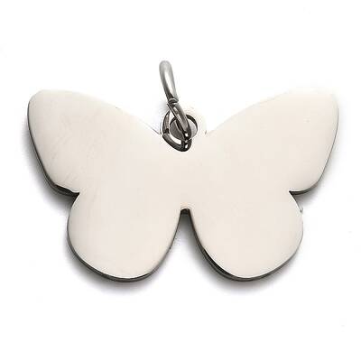 304 Stainless Steel Stamping Blank Tag Pendants