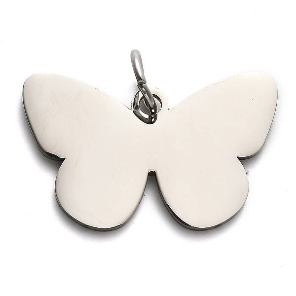 304 Stainless Steel Stamping Blank Tag Pendants