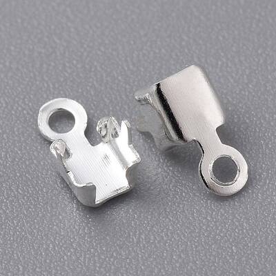 Brass Cup Chain Ends