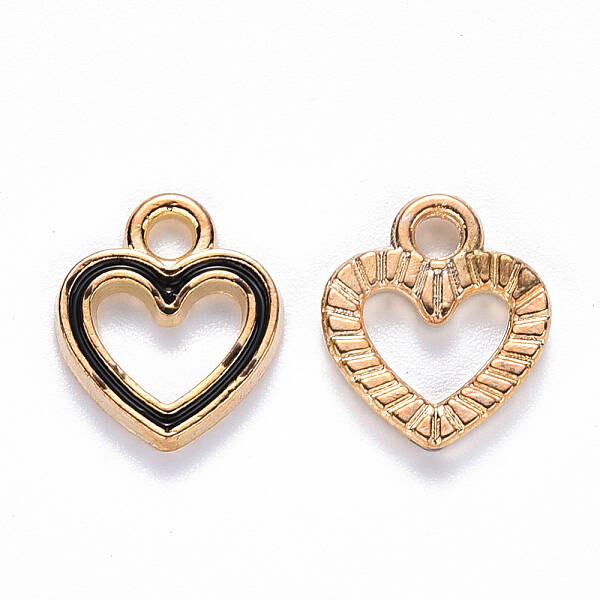 Alloy Enamel Charms