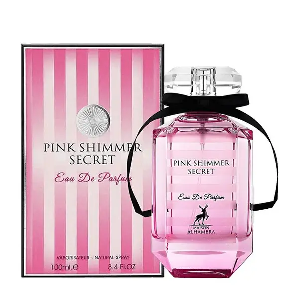 Alhambra Pink Shimmer Secret - EDP - Volume: 100 ml
